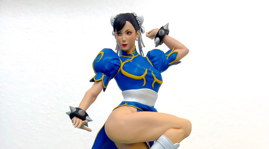 Chun-Li Statue