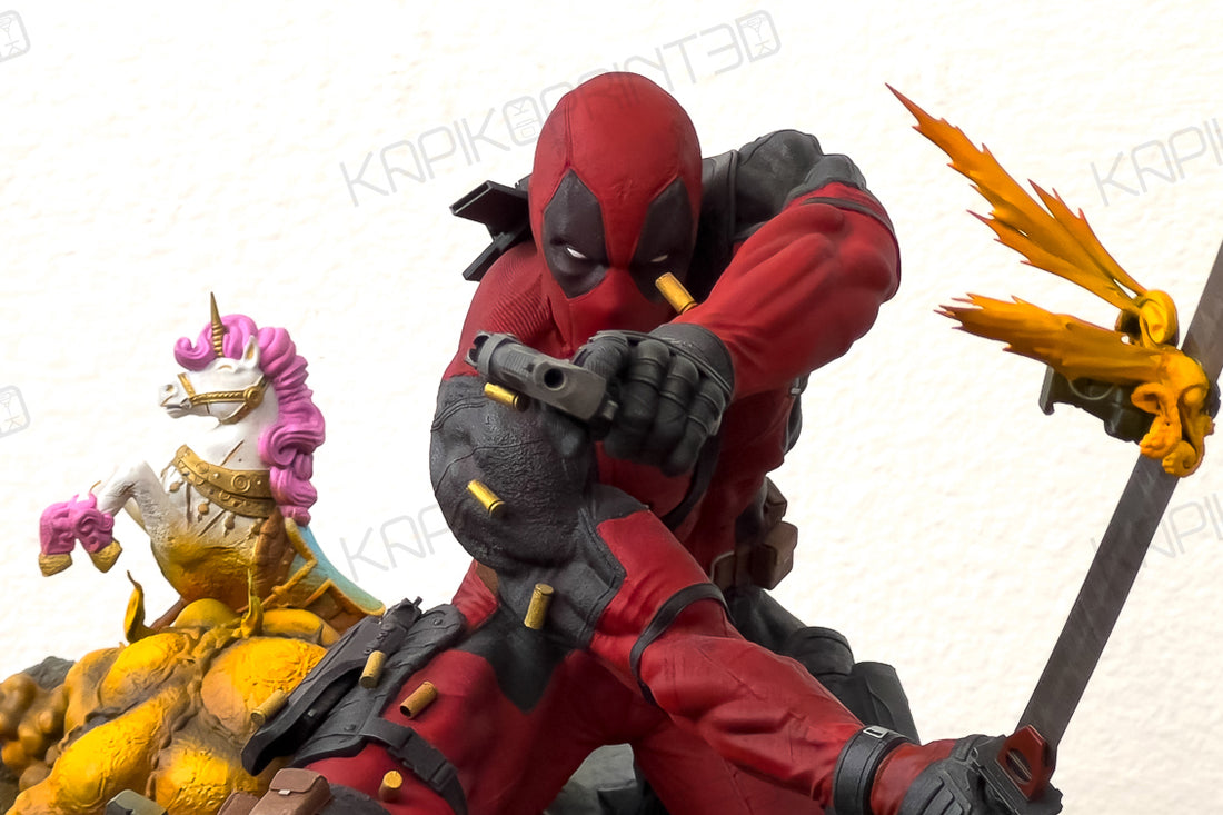 Deadpool Statue