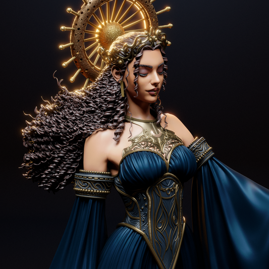 Nyx Goddess Of The Night Statue