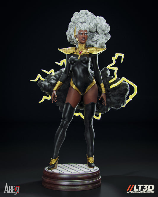 Storm Hellfire Gala Statue