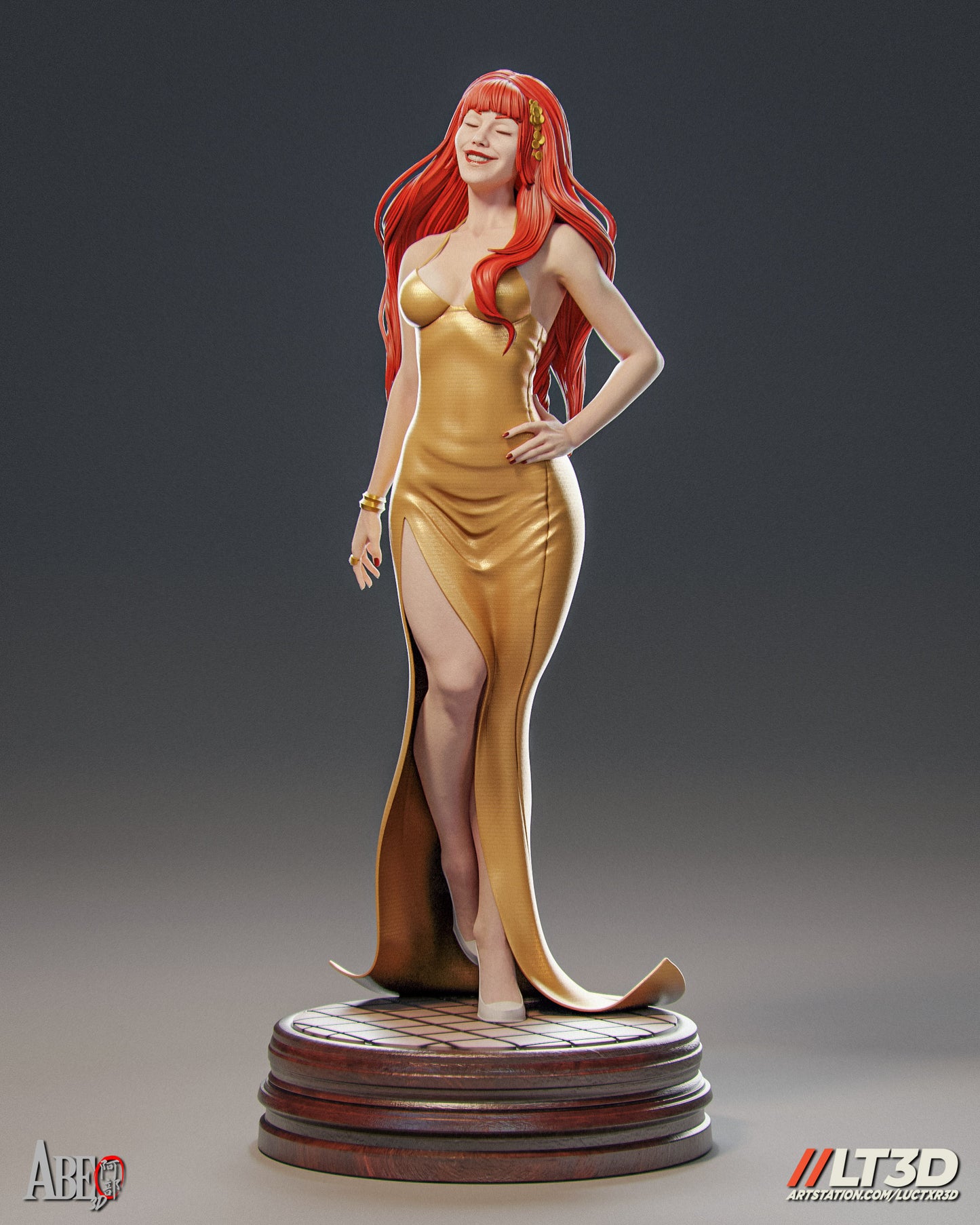 Mary Jane Hellfire Gala Statue