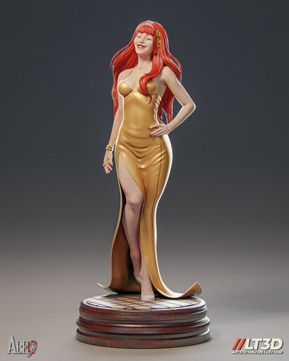 Mary Jane Hellfire Gala Statue