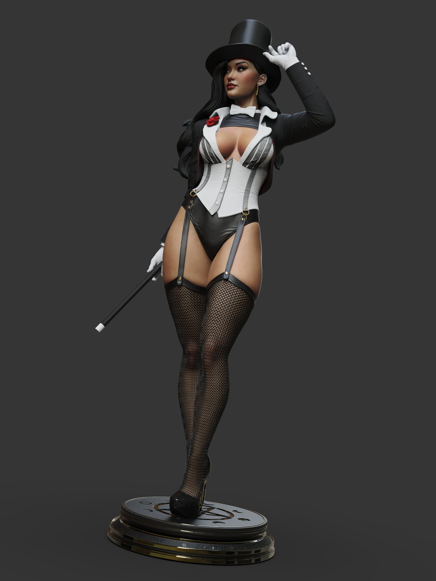 Zatanna 2 Statue