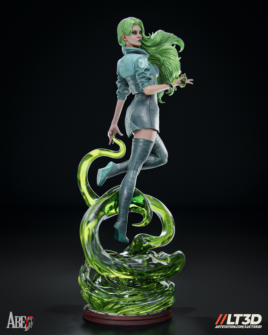 Polaris Hellfire Gala Statue