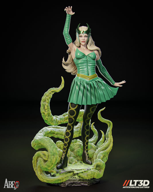 Enchantress Statue