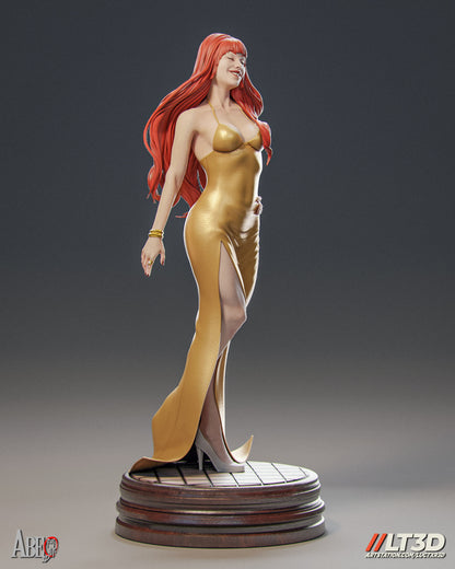 Mary Jane Hellfire Gala Statue