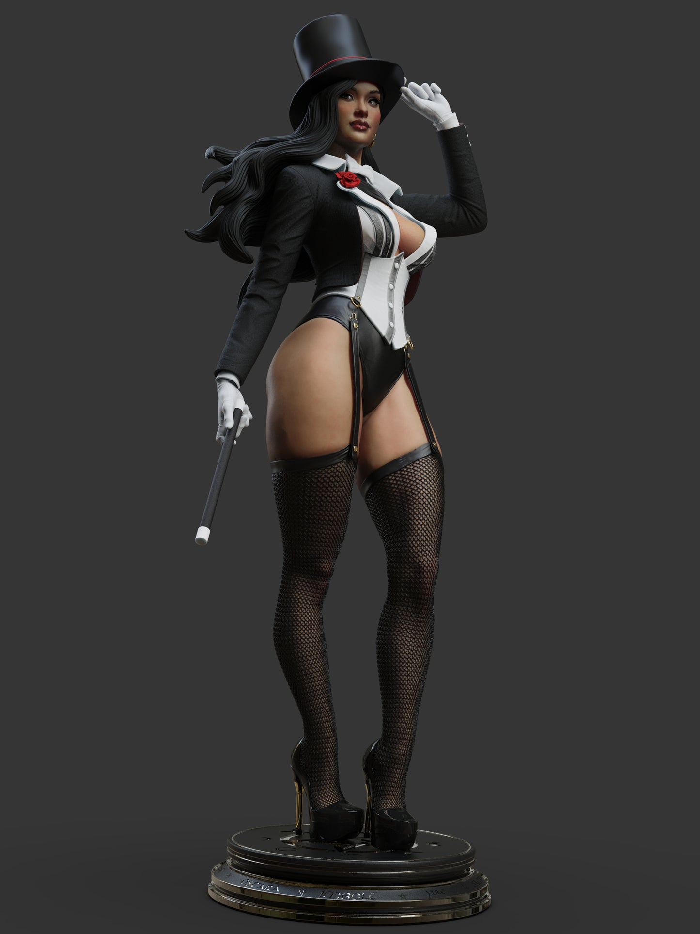 Zatanna 2 Statue