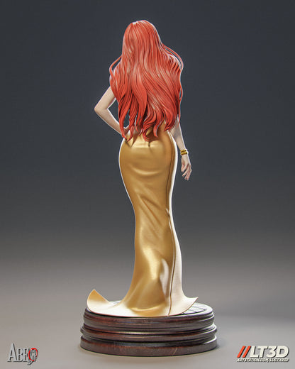 Mary Jane Hellfire Gala Statue