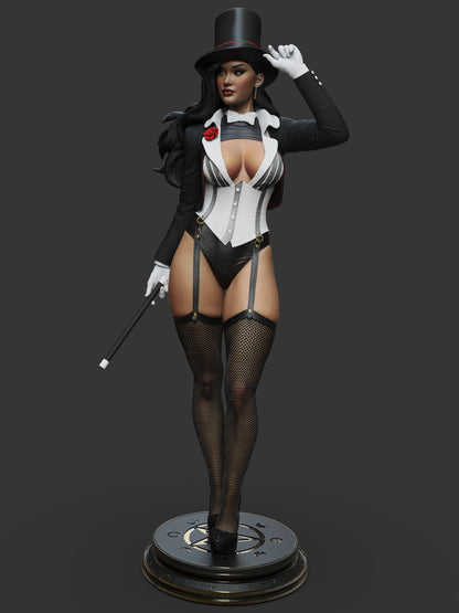 Zatanna 2 Statue