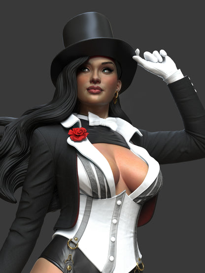 Zatanna 2 Statue