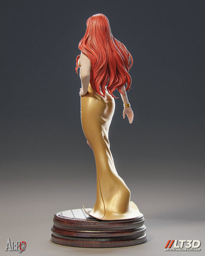 Mary Jane Hellfire Gala Statue