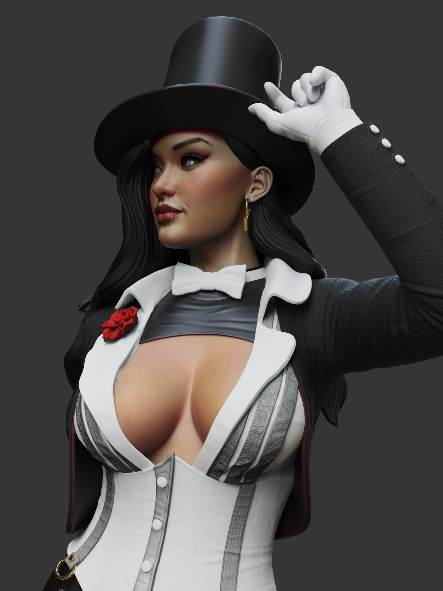 Zatanna 2 Statue