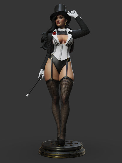 Zatanna 2 Statue