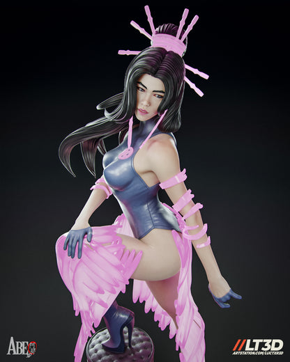 Psylocke Hellfire Gala Satue