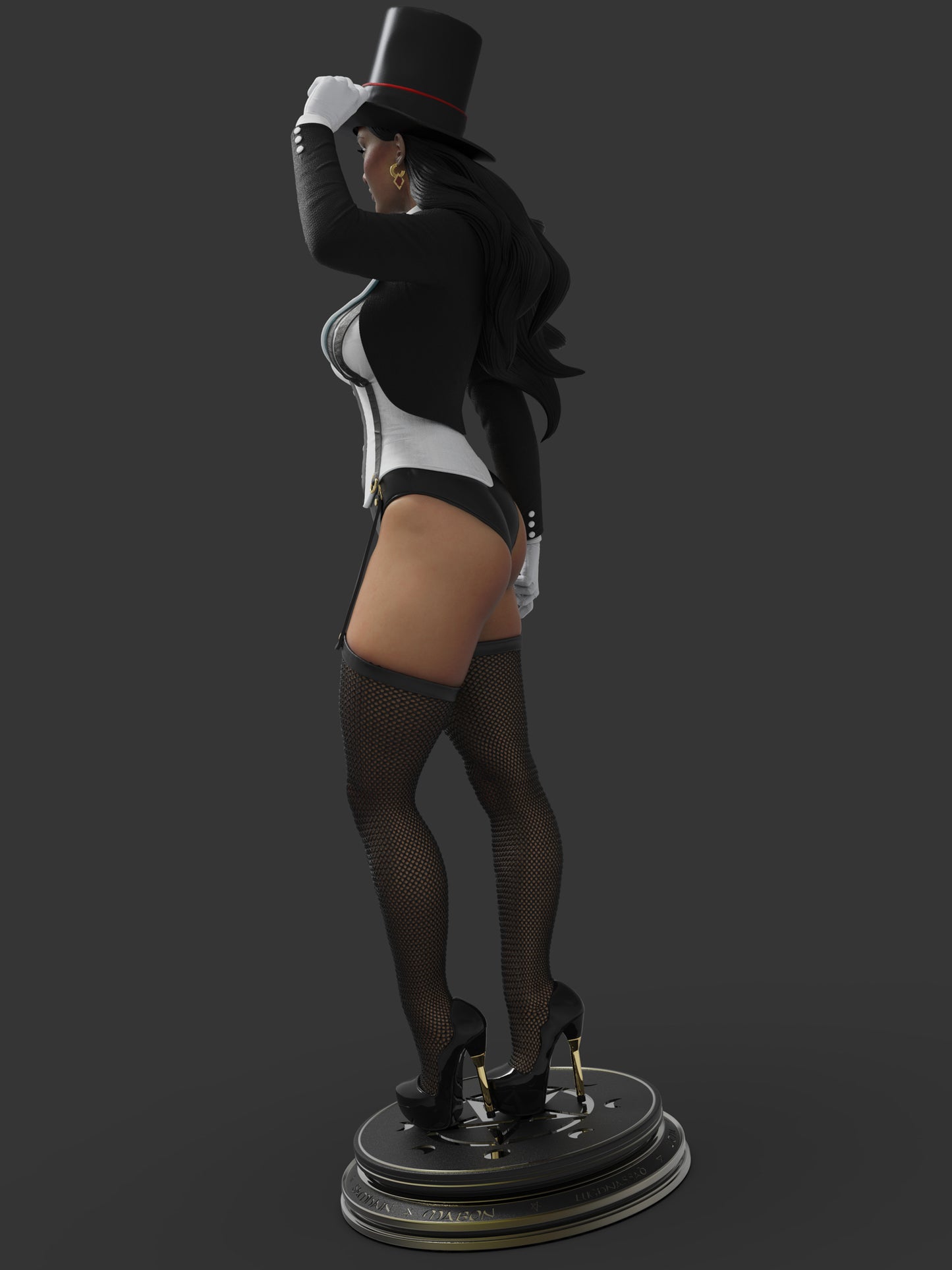 Zatanna 2 Statue