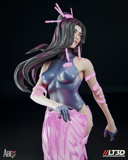 Psylocke Hellfire Gala Satue