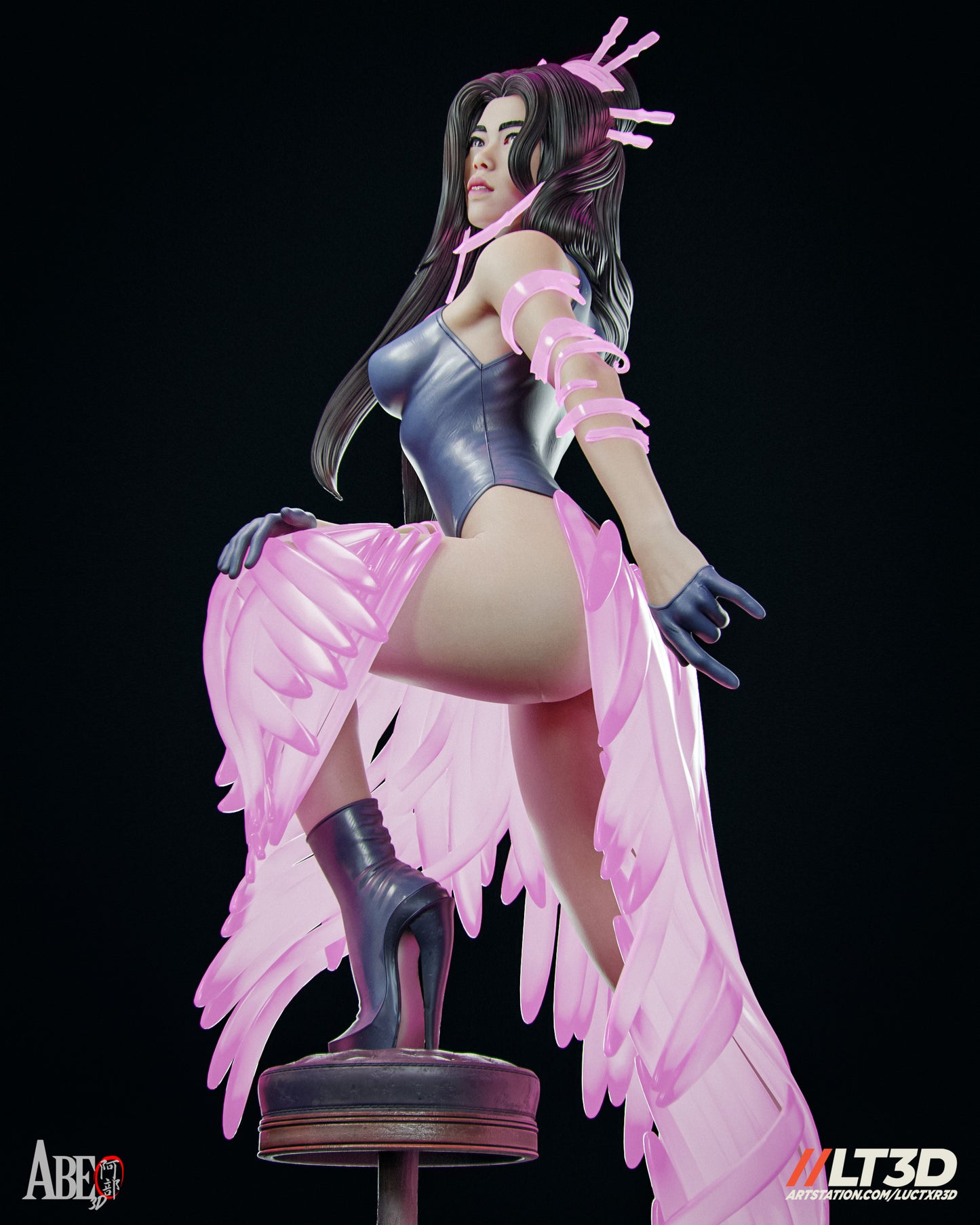 Psylocke Hellfire Gala Satue