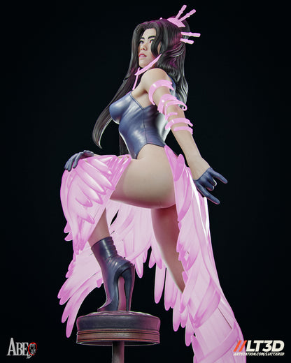 Psylocke Hellfire Gala Satue