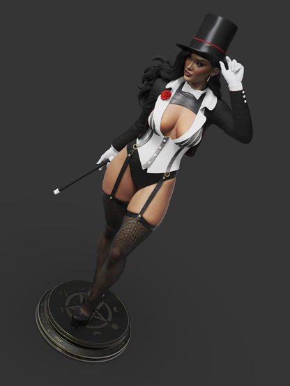 Zatanna 2 Statue