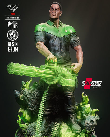 John Stewart (Green Lantern) Diorama