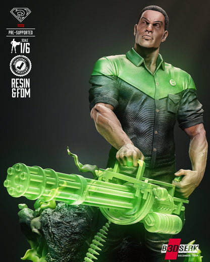 John Stewart (Green Lantern) Diorama