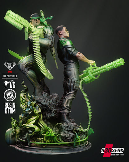 John Stewart (Green Lantern) Diorama