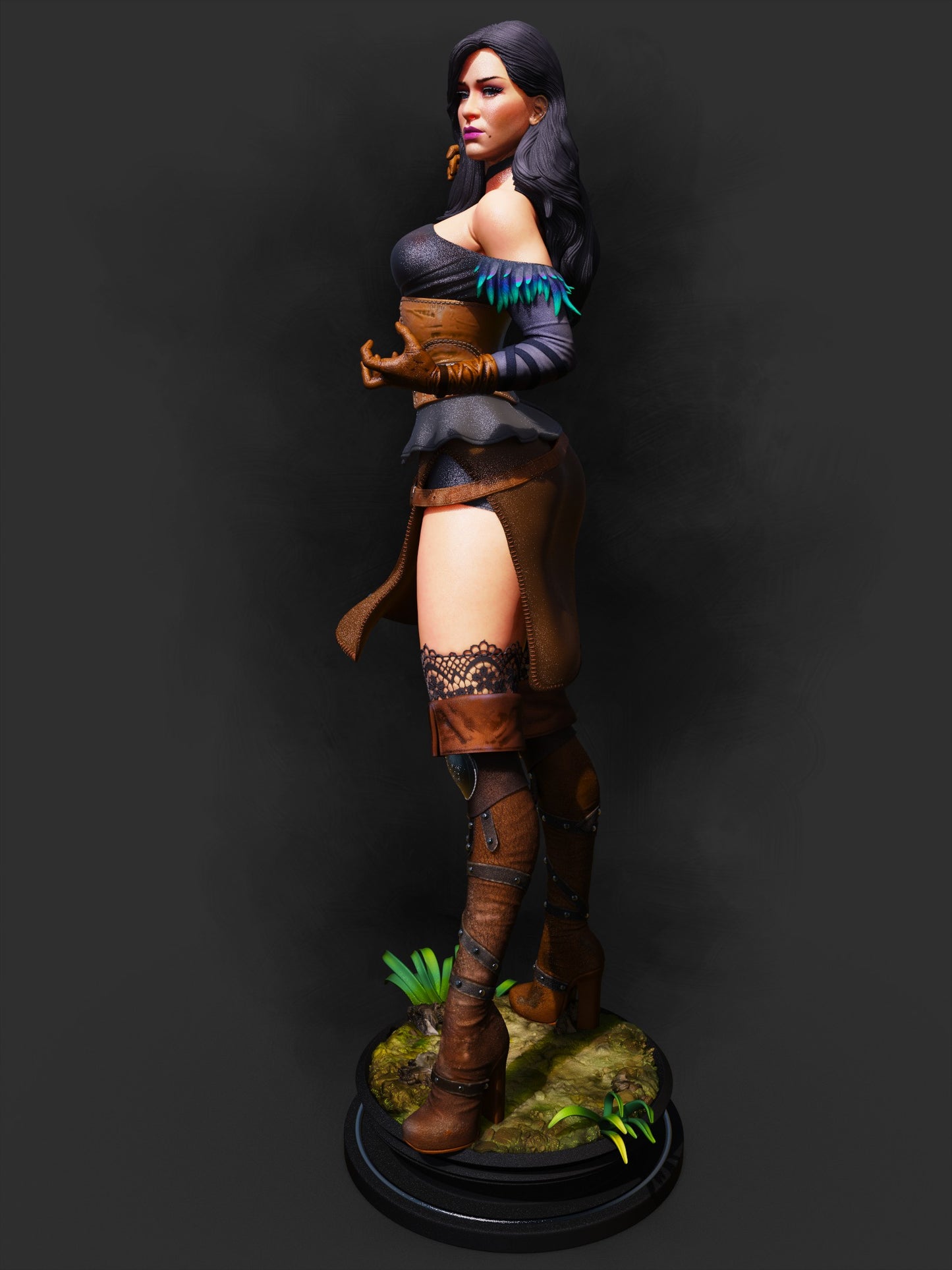 Yennefer Statue