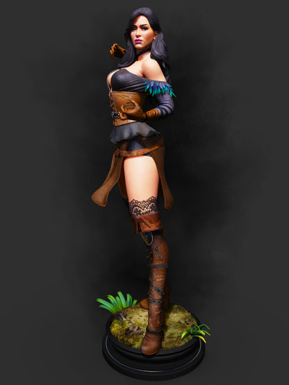 Yennefer Statue