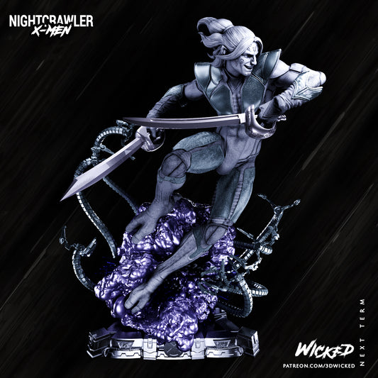 Nightcrawler (X-Men) Statue