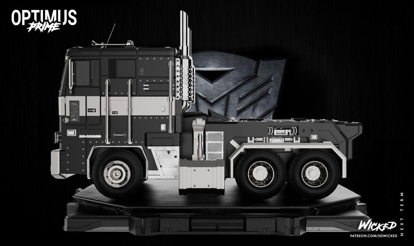 Optimus Prime (Truck Mode) Statue