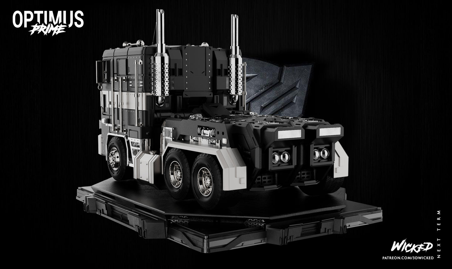 Optimus Prime (Truck Mode) Statue