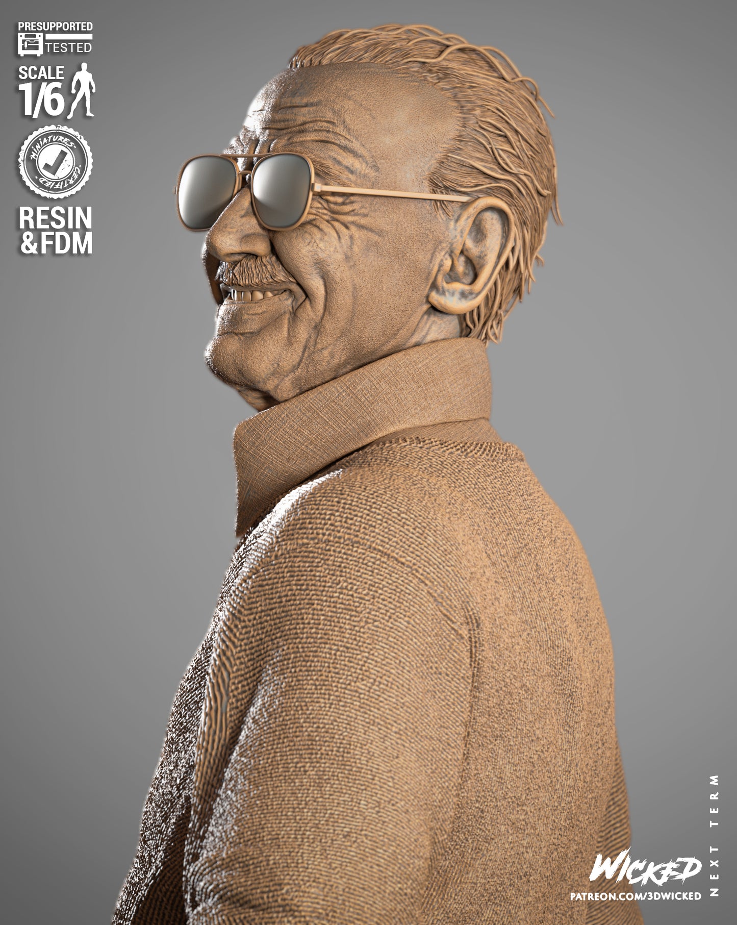 Stan Lee Statue