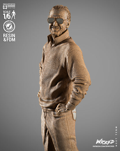 Stan Lee Statue