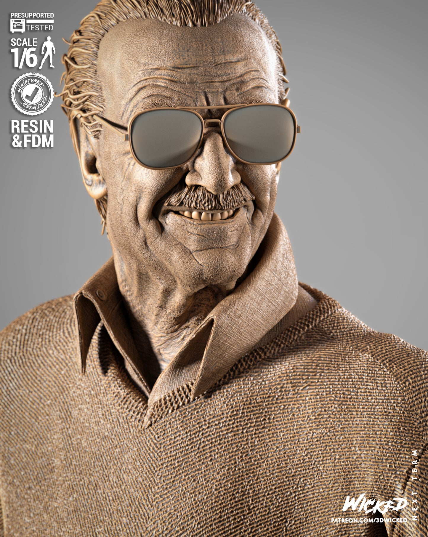 Stan Lee Statue