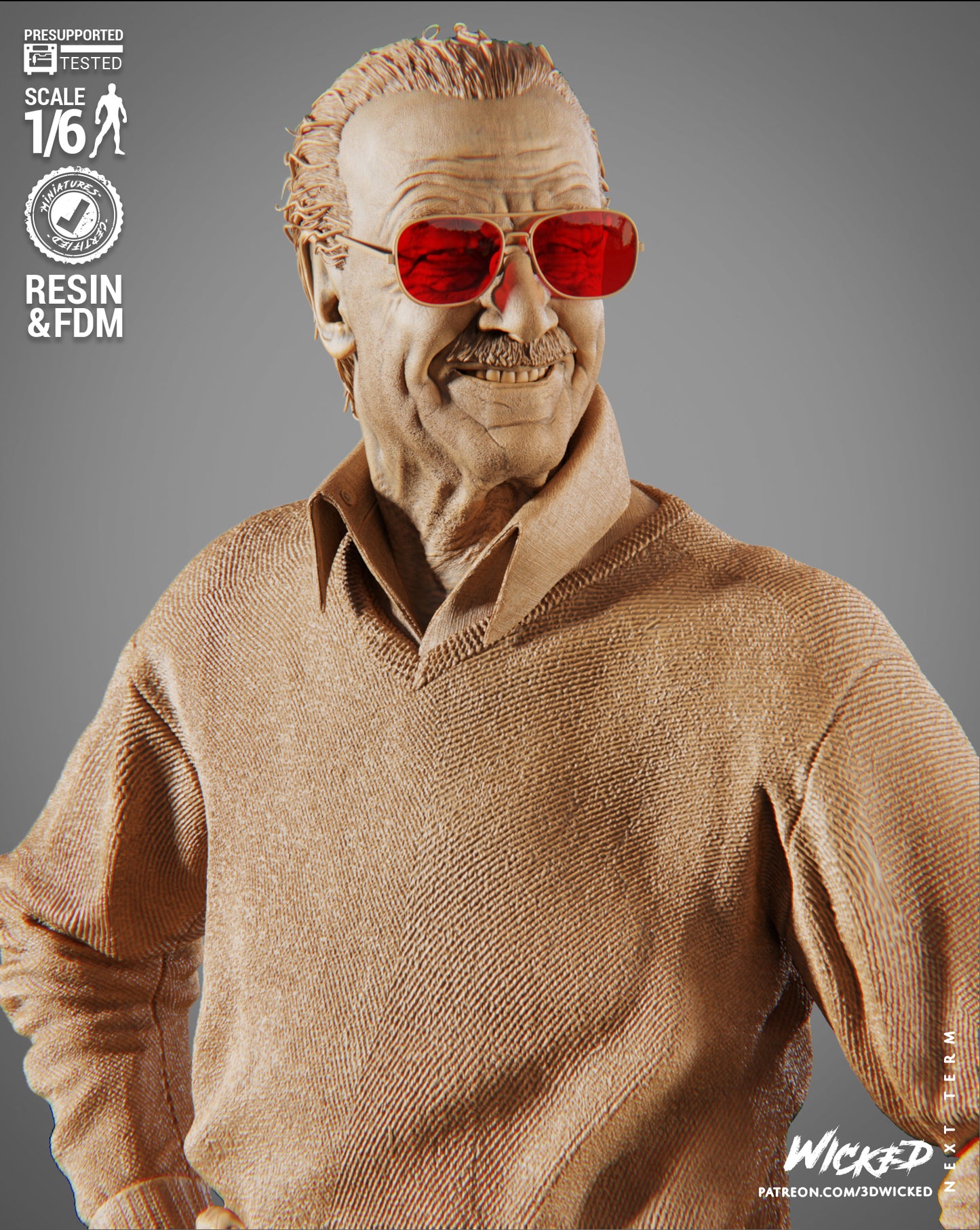 Stan Lee Statue