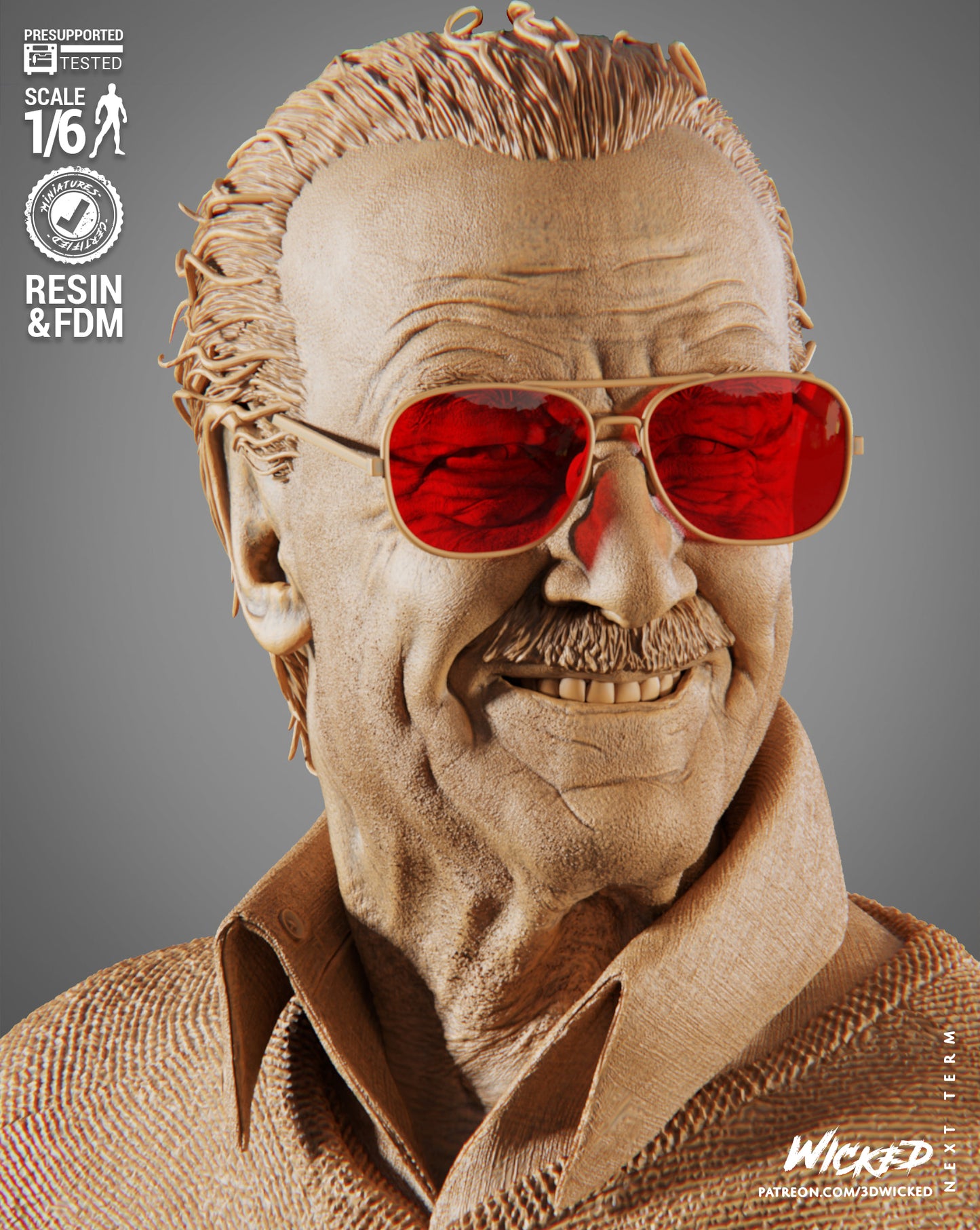 Stan Lee Statue