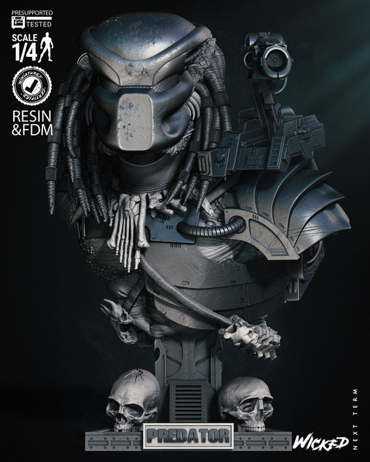 Predator Bust