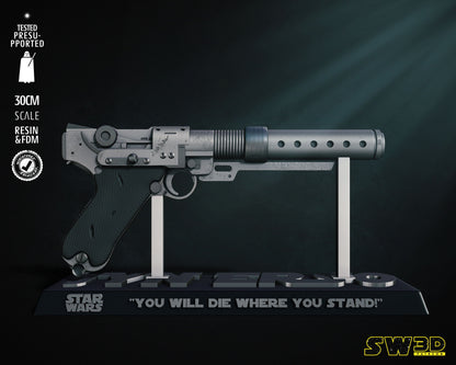 A-180 Rogue One Blaster Statue