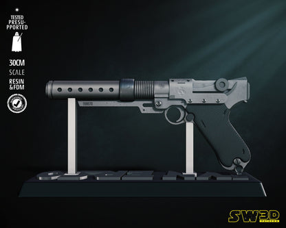 A-180 Rogue One Blaster Statue