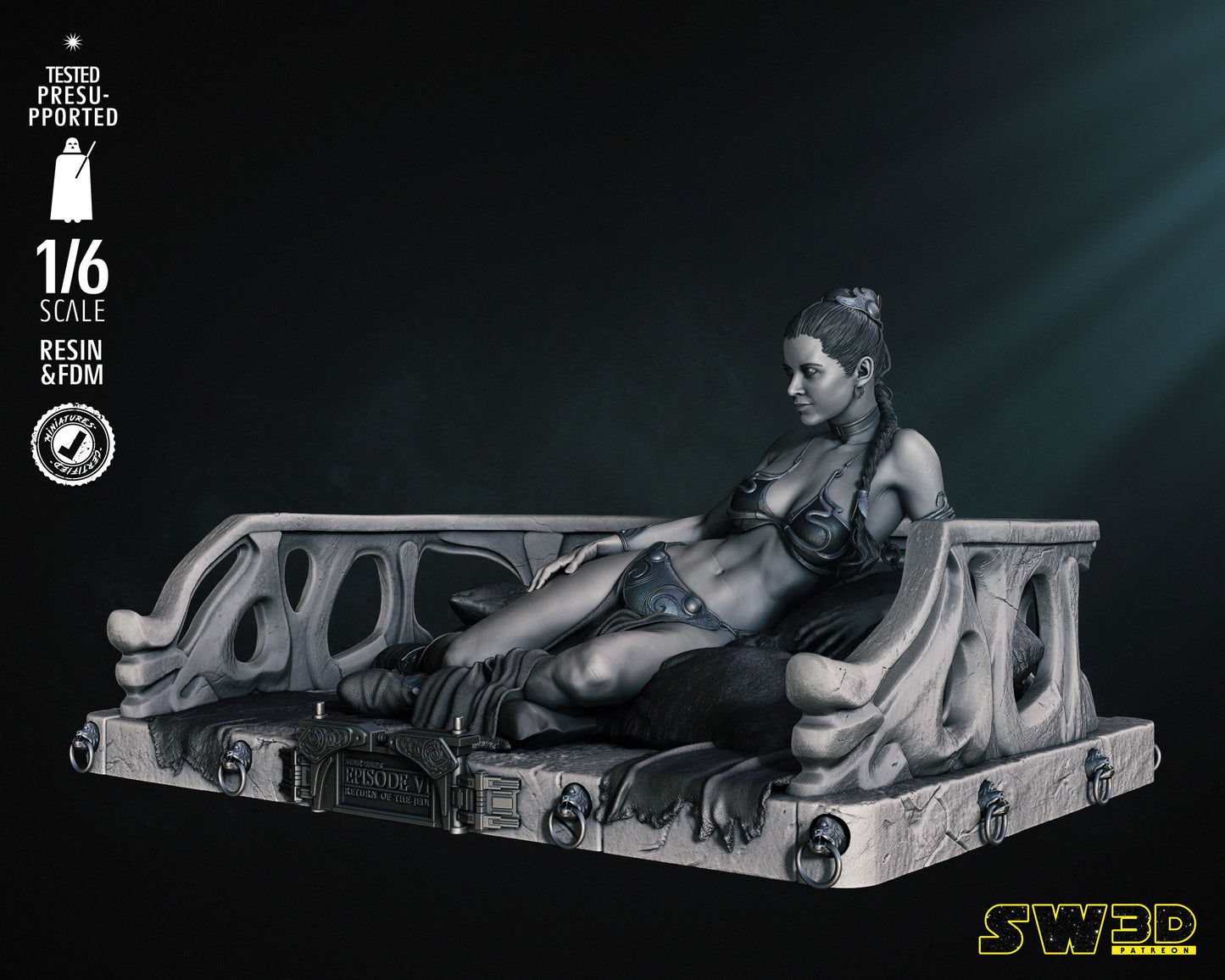 Princess Leia Statue