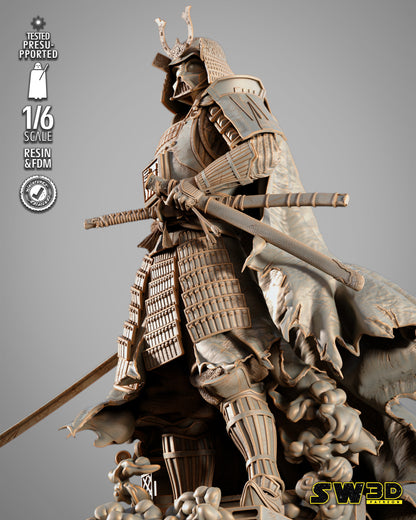 Darth Vader Samurai Statue