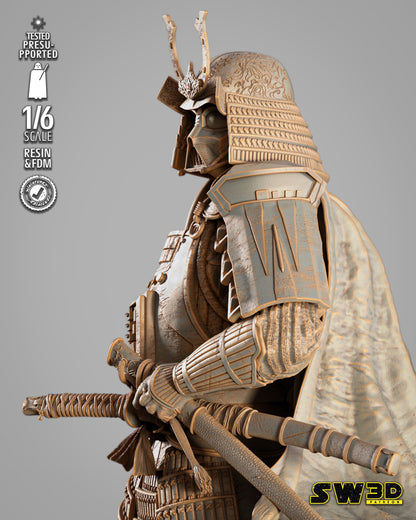 Darth Vader Samurai Statue