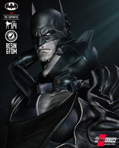 Catwoman & Batman Bust