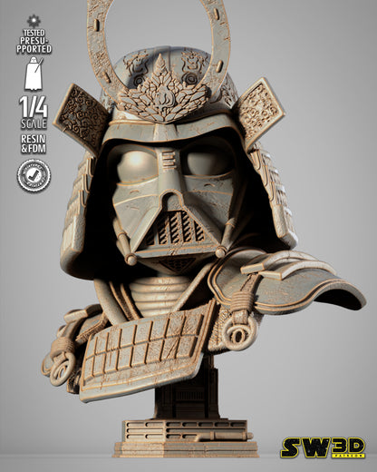 Darth Vader Samurai Bust