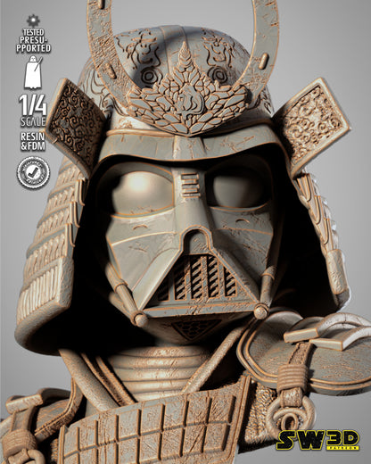 Darth Vader Samurai Bust