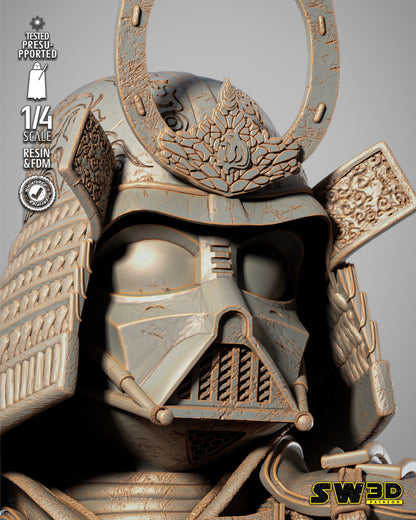 Darth Vader Samurai Bust