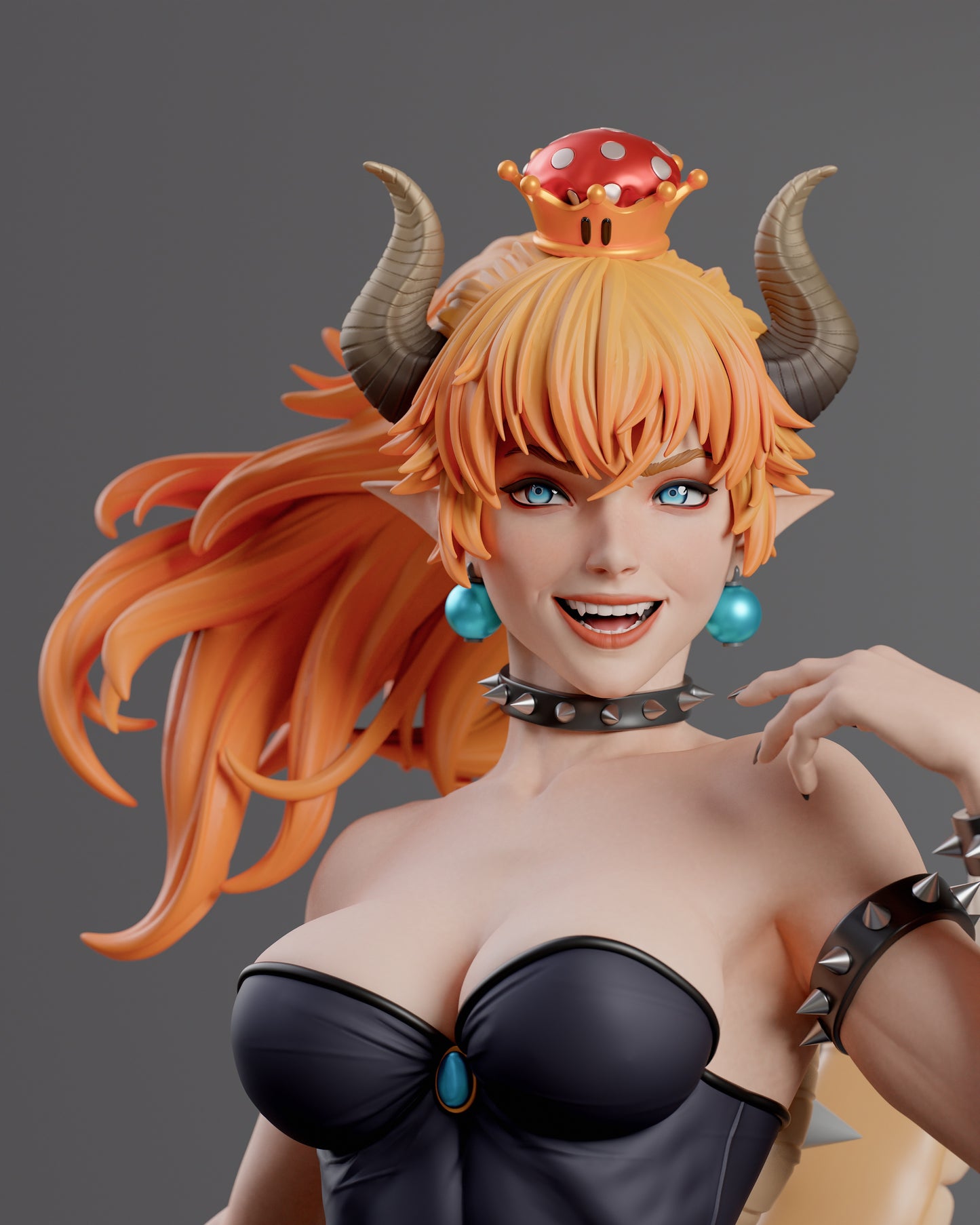 Bowsette Statue