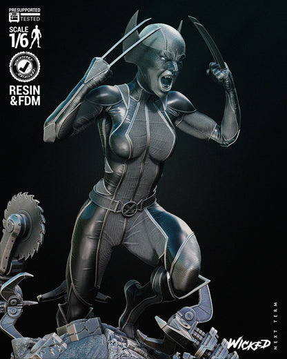 Marvel X-23 Statue