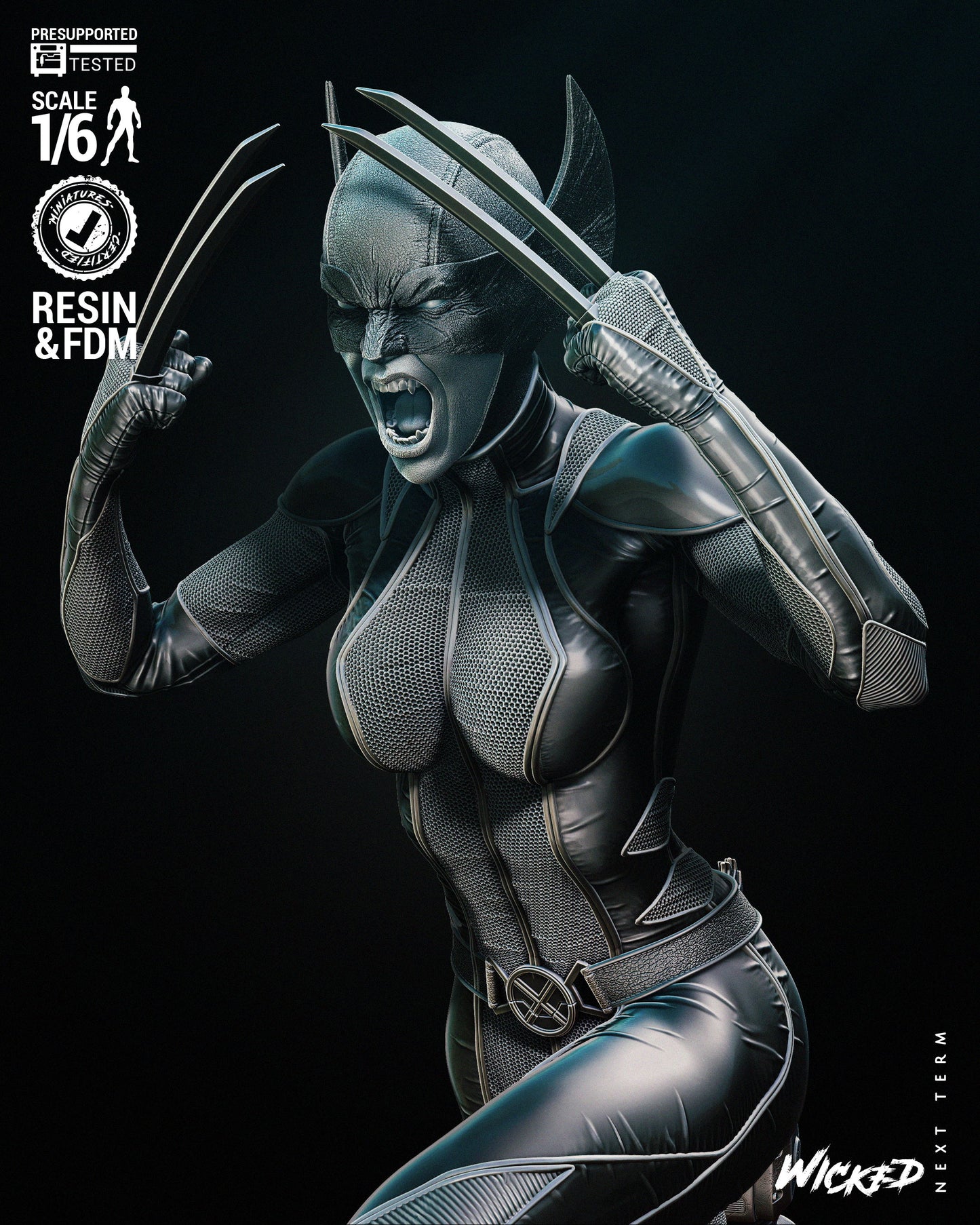 Marvel X-23 Statue