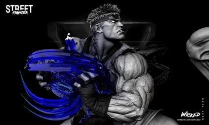 Street Fighter (Ryu) Statue